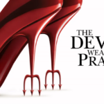 The Devil Wears Prada 2 movie poster with the red heels