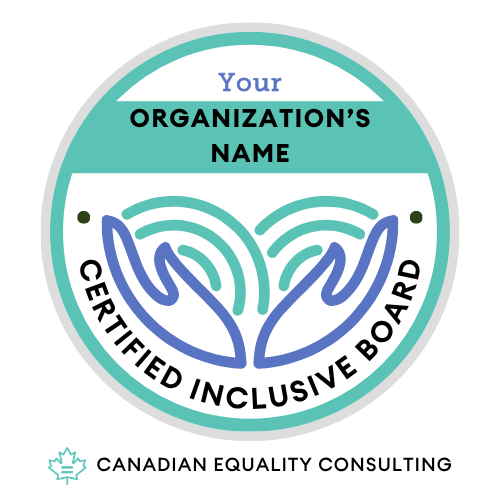 Certified Inclusive Board Badge