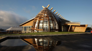 Image of the Aanischaaukamikw Cree Cultural Institute